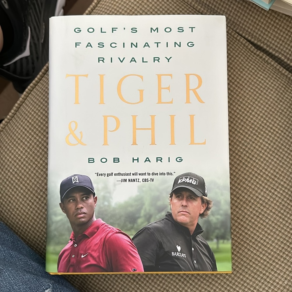 Tiger and Phil by Bob Harig